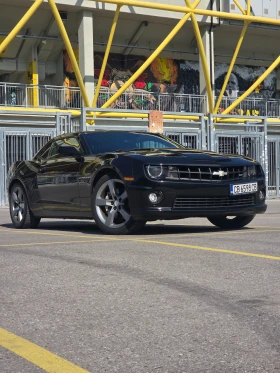 Chevrolet Camaro SS газова уредба