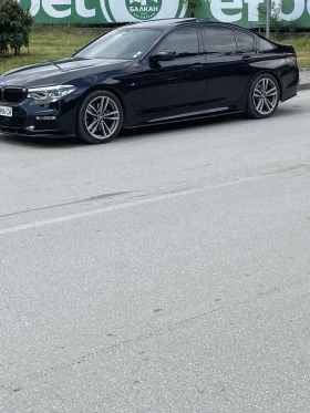 ����� �� �������� �� BMW 530 G30