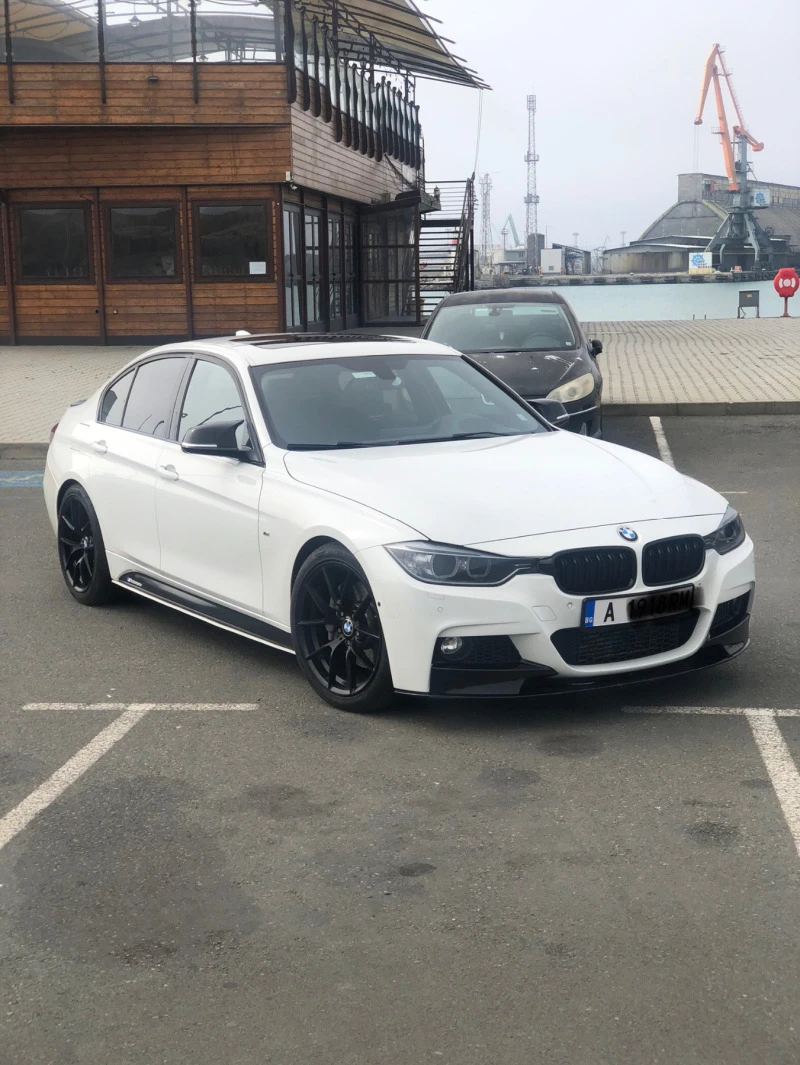 BMW 335 F30 335xi, снимка 6 - Автомобили и джипове - 46407098