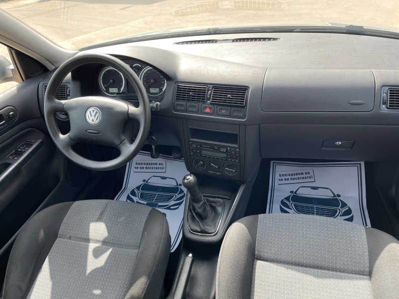 VW Golf 1.9SDI климатик, снимка 9 - Автомобили и джипове - 45843163