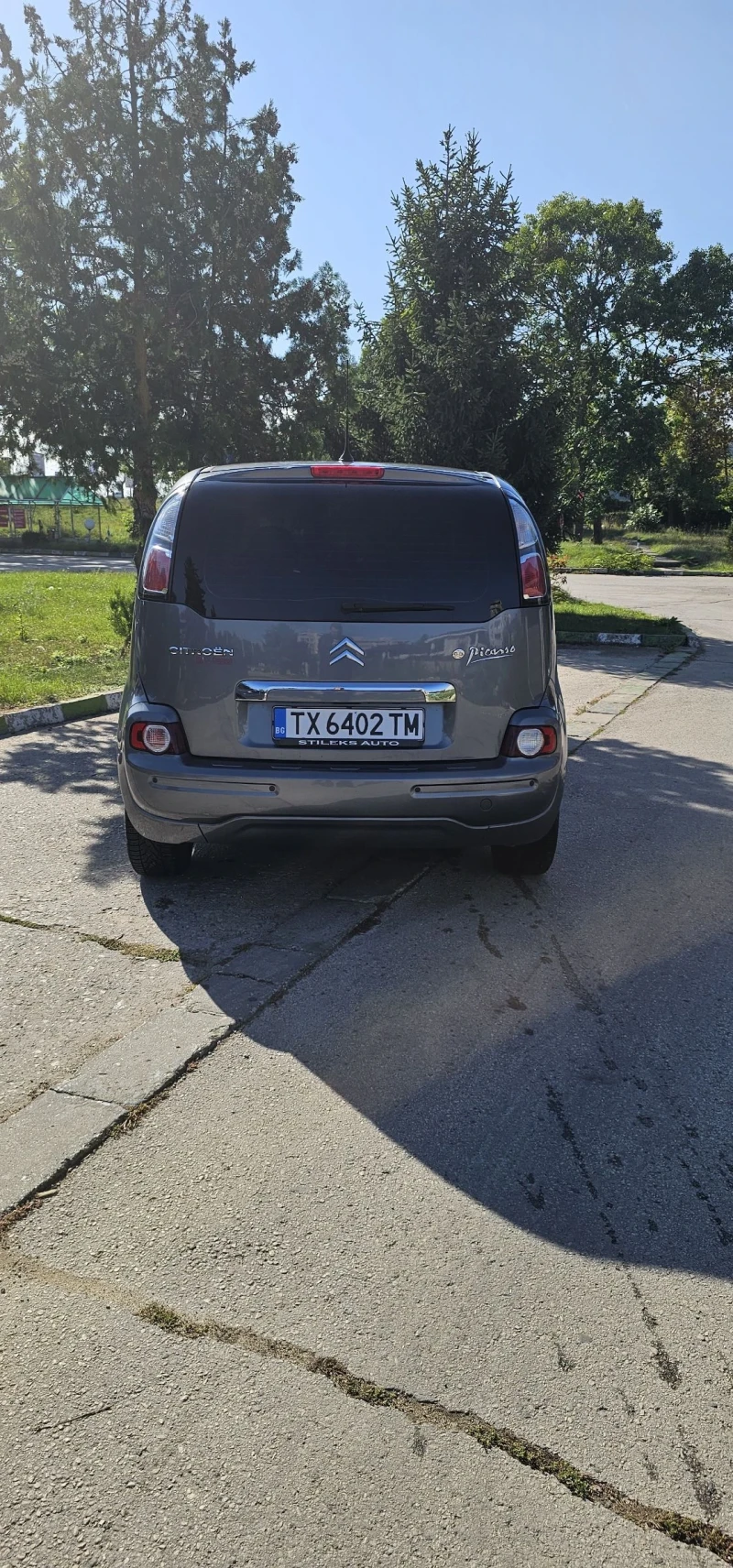 Citroen C3 Picasso, снимка 5 - Автомобили и джипове - 47317973