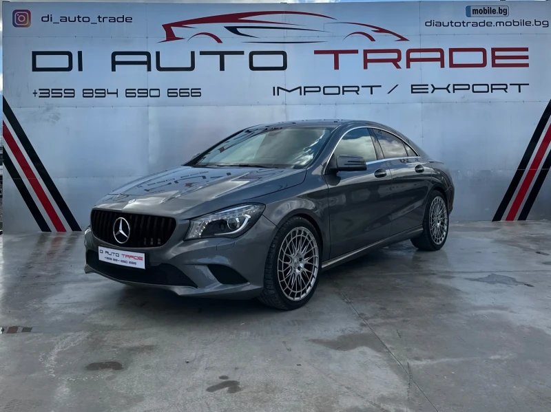 Mercedes-Benz CLA 180 1.6 benz AUTOMATIC, снимка 1 - Автомобили и джипове - 47405381