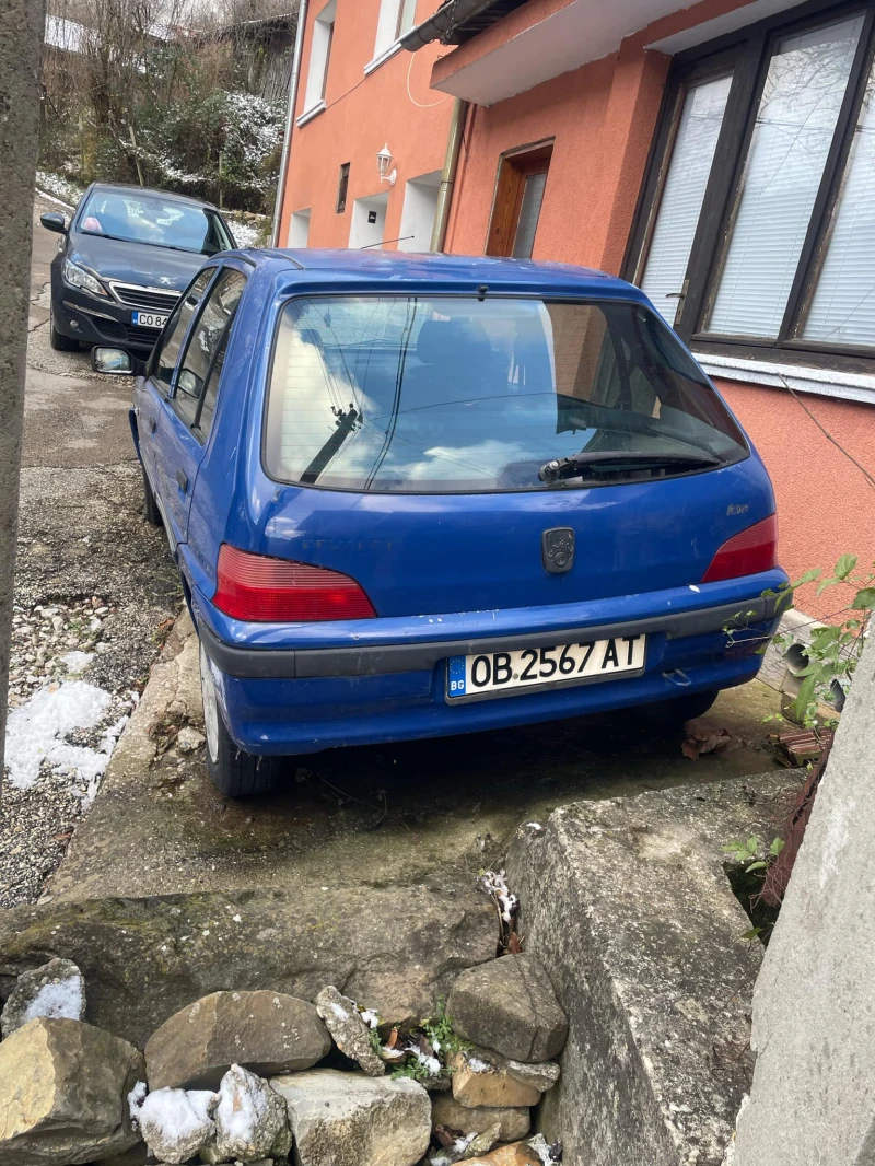 Peugeot 106, снимка 2 - Автомобили и джипове - 48326040