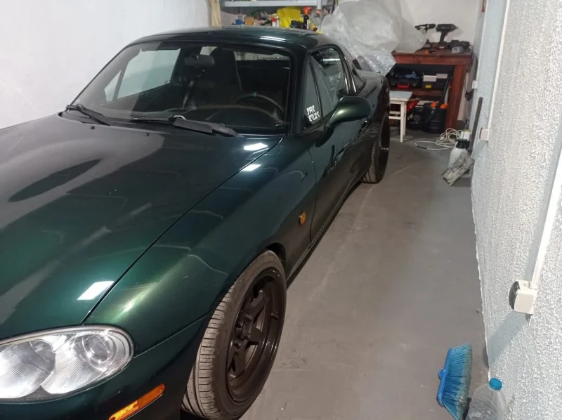 Mazda Mx-5 1.8 VVTI, снимка 2 - Автомобили и джипове - 48575415