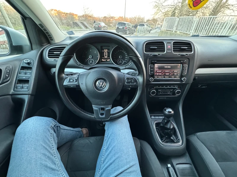 VW Golf 2.0tdi, снимка 11 - Автомобили и джипове - 48742258