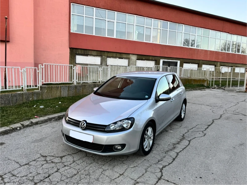 VW Golf 2.0tdi, снимка 1 - Автомобили и джипове - 48742258