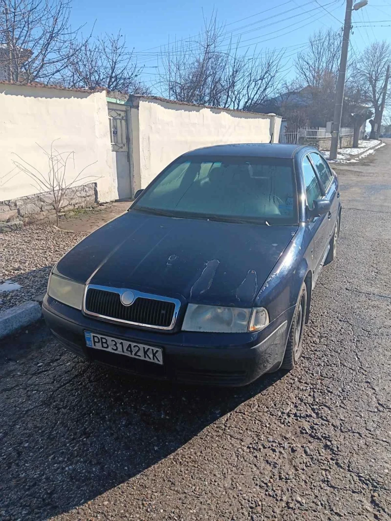 Skoda Octavia 1.9 тди, снимка 1 - Автомобили и джипове - 48796218