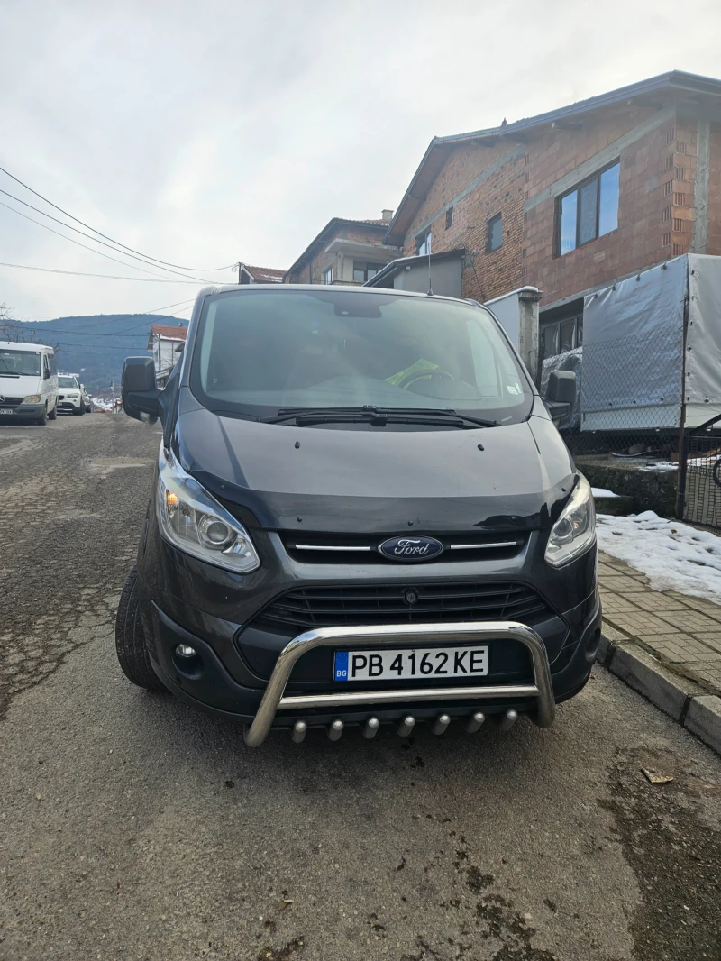 Ford Transit Custom, снимка 7 - Автомобили и джипове - 48854976