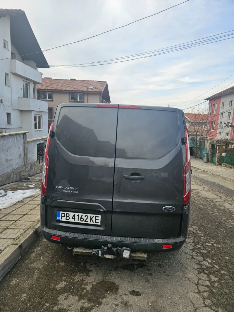 Ford Transit Custom, снимка 8 - Автомобили и джипове - 48854976