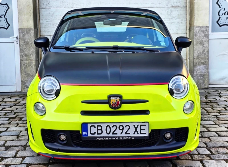 Abarth 595, снимка 4 - Автомобили и джипове - 49384757