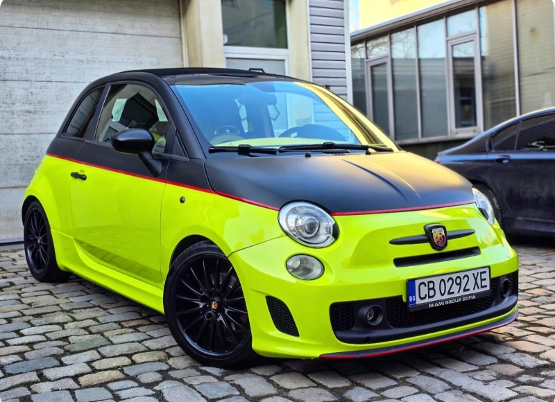 Abarth 595, снимка 1 - Автомобили и джипове - 49384757