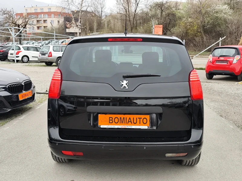 Peugeot 5008 1.6HDi* 7 МЕСТА* ЕURO5A* Klimatronik* , снимка 4 - Автомобили и джипове - 49540782