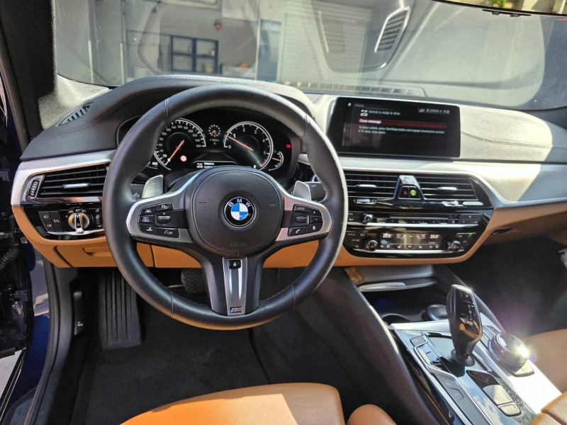 BMW 530, снимка 5 - Автомобили и джипове - 50487854