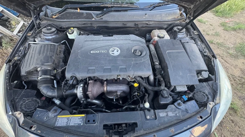 Opel Insignia Opel Insignia 2.0 CDTi | СПЕШНО! Кожа, Навигация, , снимка 9 - Автомобили и джипове - 52511063