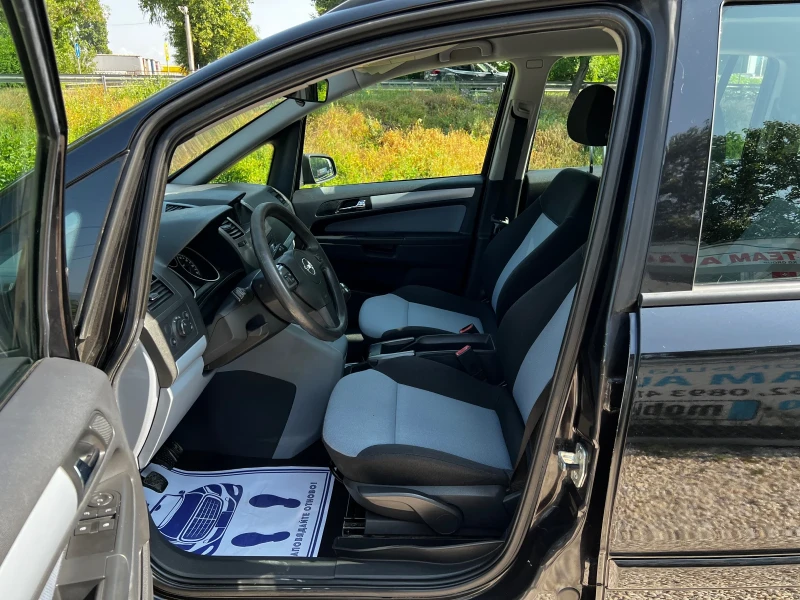 Opel Zafira 1.8i 159000km SWISS EDITION, снимка 10 - Автомобили и джипове - 50662666
