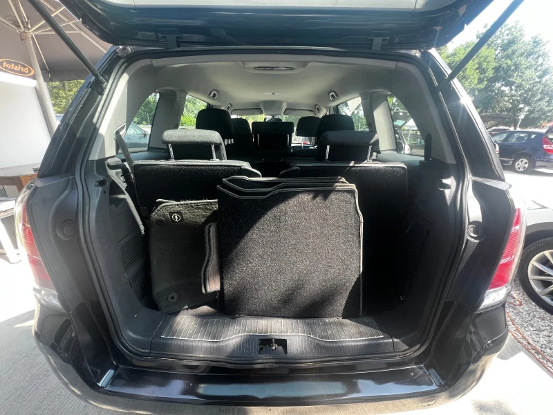 Opel Zafira 1.8i 159000km SWISS EDITION, снимка 15 - Автомобили и джипове - 50662666