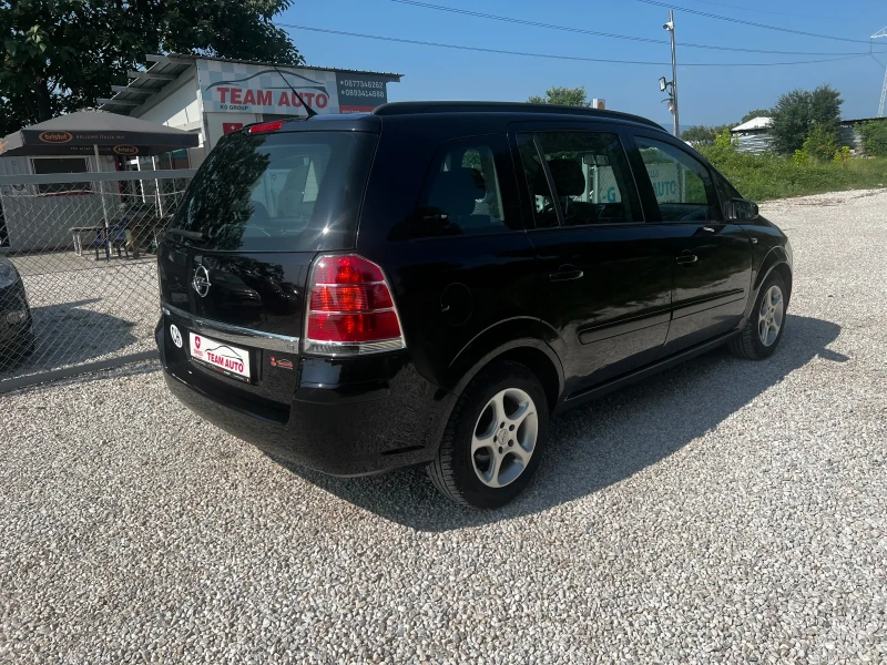 Opel Zafira 1.8i 159000km SWISS EDITION, снимка 6 - Автомобили и джипове - 50662666