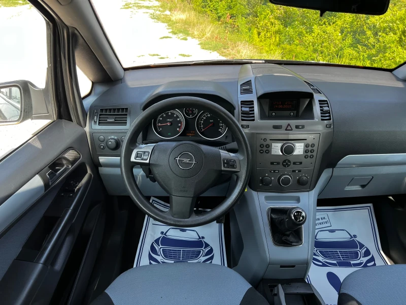 Opel Zafira 1.8i 159000km SWISS EDITION, снимка 7 - Автомобили и джипове - 50662666
