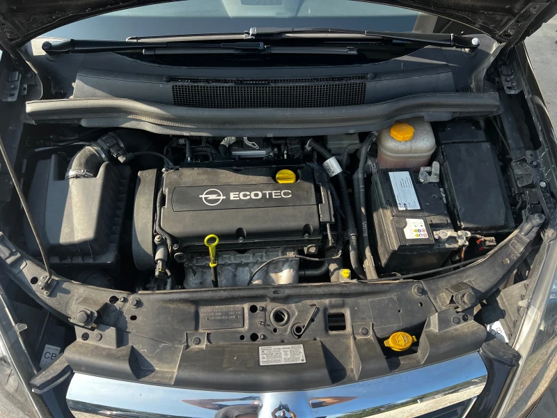 Opel Zafira 1.8i 159000km SWISS EDITION, снимка 16 - Автомобили и джипове - 50662666