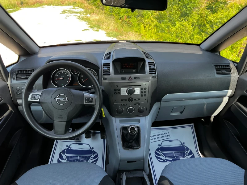 Opel Zafira 1.8i 159000km SWISS EDITION, снимка 8 - Автомобили и джипове - 50662666
