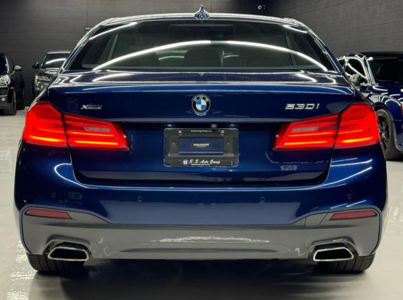 BMW 530 2019 BMW 530 x-Drive MSPORT, снимка 4 - Автомобили и джипове - 51911022