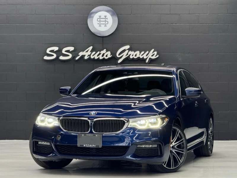 BMW 530 2019 BMW 530 x-Drive MSPORT