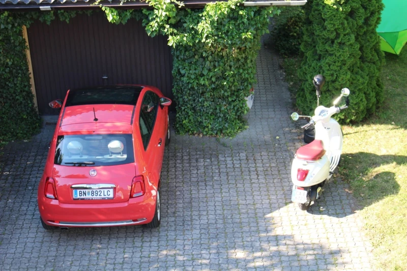 Fiat 500 Първи собственик! 38000км. Ново състояние! Панорам, снимка 4 - Автомобили и джипове - 52011417