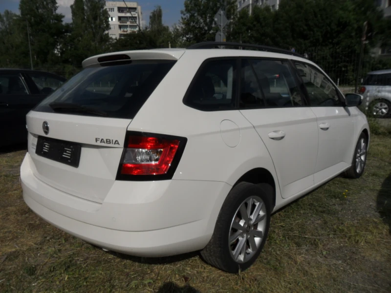 Skoda Fabia 1.2 тдй 95 к.с., снимка 4 - Автомобили и джипове - 52175155