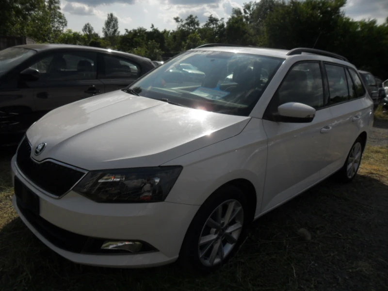 Skoda Fabia 1.2 тдй 95 к.с., снимка 2 - Автомобили и джипове - 52175155