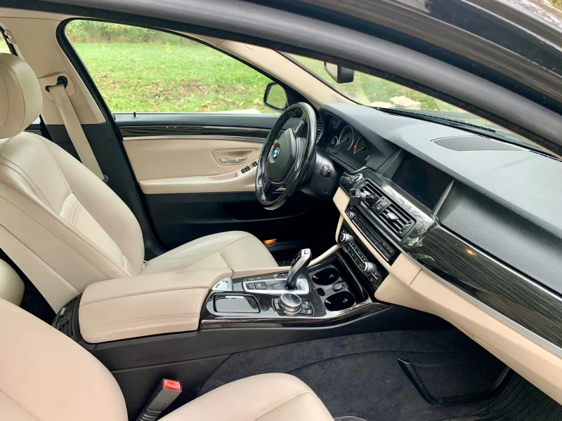 BMW 535 BMW 535i xDrive, 2014 г.   3.0 бензин, 305 к.с., а, снимка 10 - Автомобили и джипове - 52698921