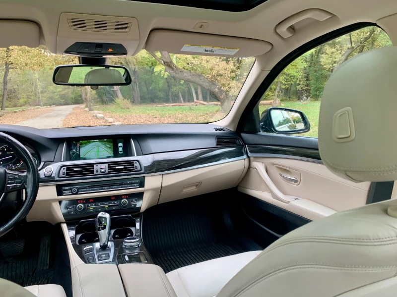 BMW 535 BMW 535i xDrive, 2014 г.   3.0 бензин, 305 к.с., а, снимка 14 - Автомобили и джипове - 52698921