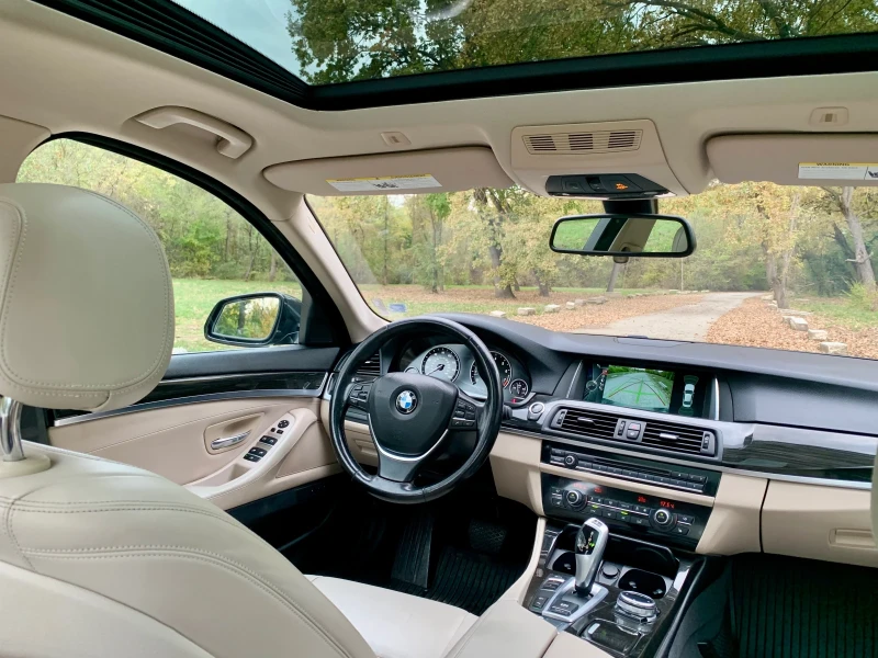 BMW 535 BMW 535i xDrive, 2014 г.   3.0 бензин, 305 к.с., а, снимка 11 - Автомобили и джипове - 52698921