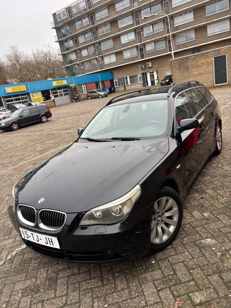 BMW 520, снимка 4 - Автомобили и джипове - 52810564