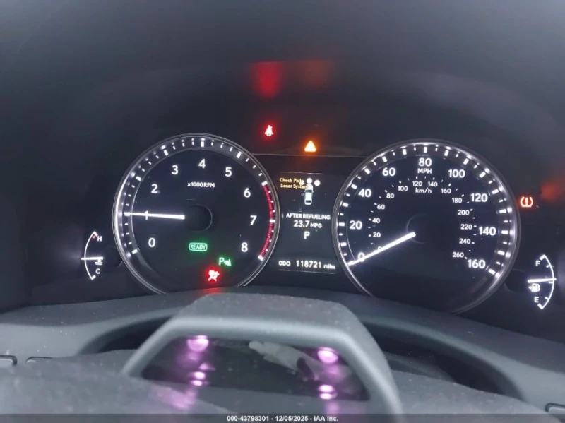 Lexus GS 450h LUXURY 190хил, снимка 6 - Автомобили и джипове - 52826415