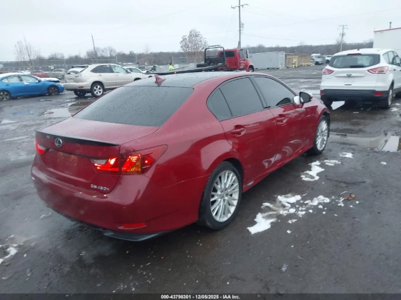 Lexus GS 450h LUXURY 190хил, снимка 3 - Автомобили и джипове - 52826415