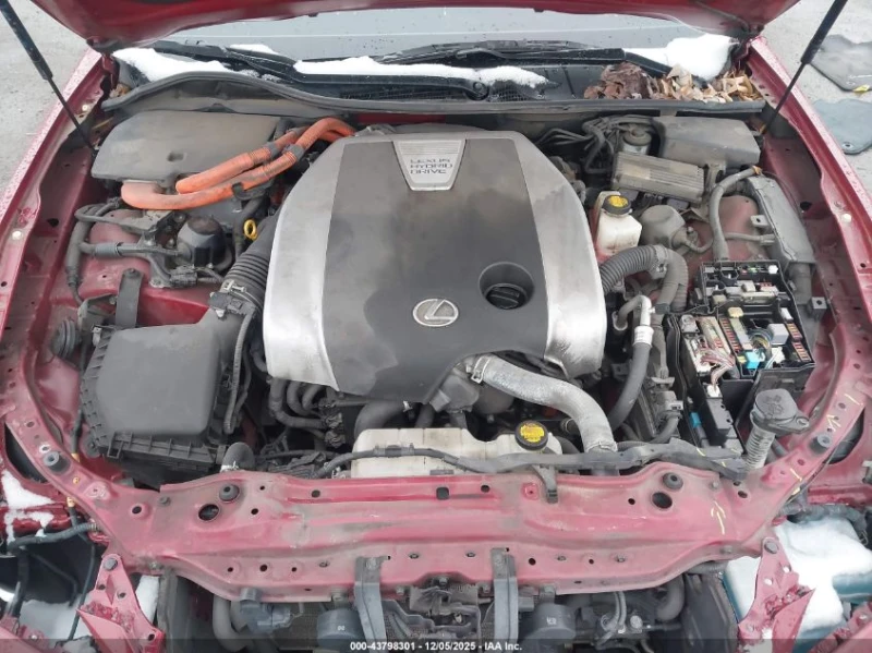 Lexus GS 450h LUXURY 190хил, снимка 8 - Автомобили и джипове - 52826415