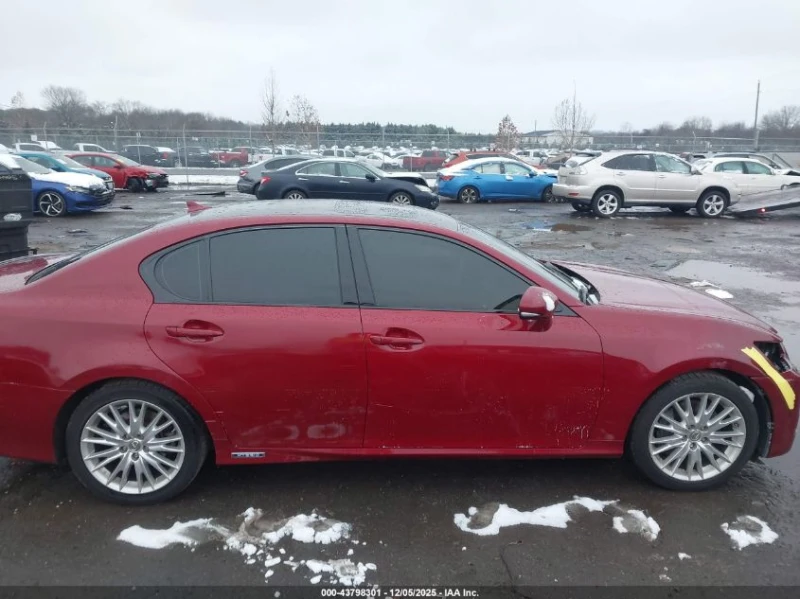 Lexus GS 450h LUXURY 190хил, снимка 10 - Автомобили и джипове - 52826415