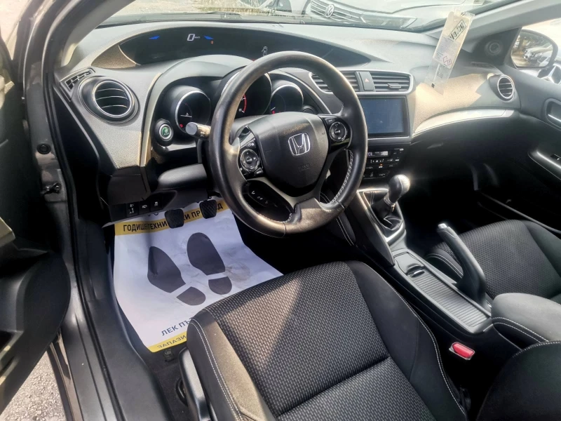 Honda Civic 1.6D/NAVI, снимка 8 - Автомобили и джипове - 53000966
