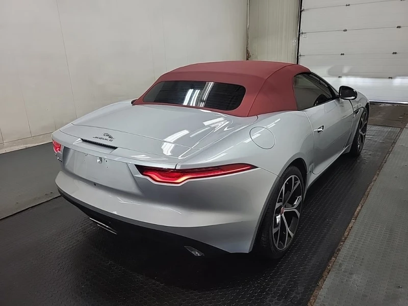 Jaguar F-Type * P300 * CARFAX * ЦЕНА ДО БГ, снимка 6 - Автомобили и джипове - 53063202
