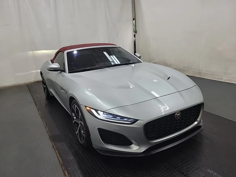 Jaguar F-Type * P300 * CARFAX * ЦЕНА ДО БГ, снимка 3 - Автомобили и джипове - 53063202