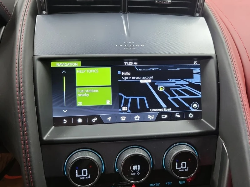 Jaguar F-Type * P300 * CARFAX * ЦЕНА ДО БГ, снимка 11 - Автомобили и джипове - 53063202