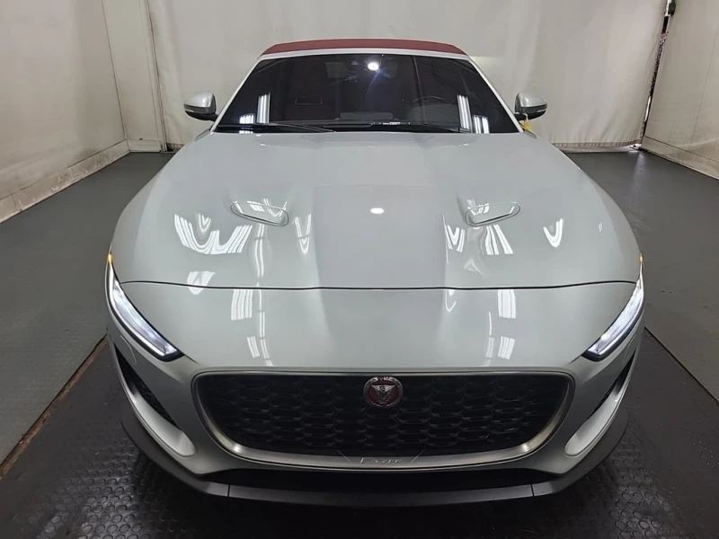 Jaguar F-Type * P300 * CARFAX * ЦЕНА ДО БГ, снимка 2 - Автомобили и джипове - 53063202