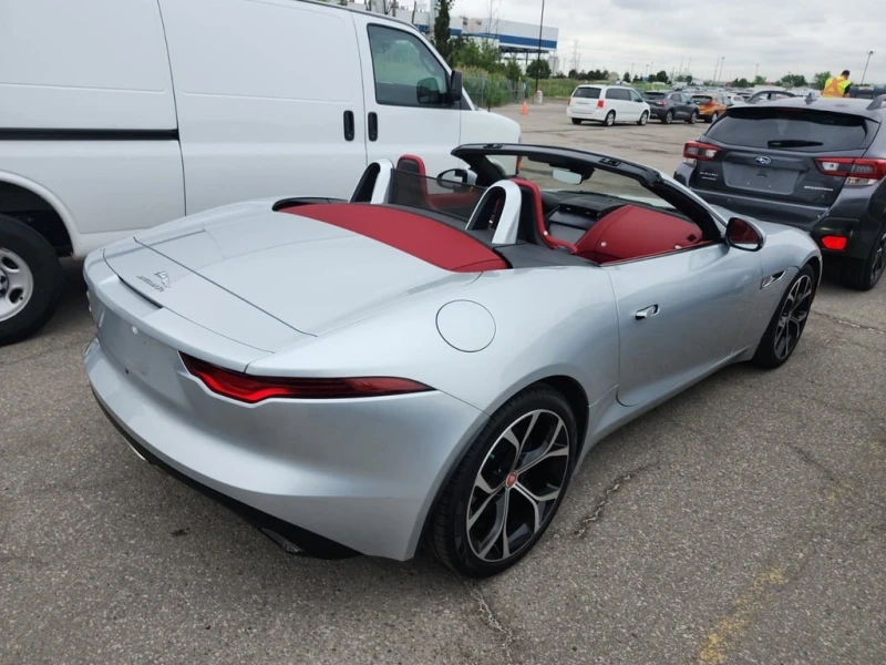 Jaguar F-Type * P300 * CARFAX * ЦЕНА ДО БГ, снимка 5 - Автомобили и джипове - 53063202