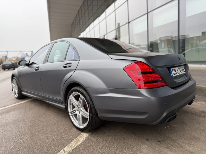 Mercedes-Benz S 500 6 МЕСЕЦА ГАРАНЦИЯ/AMG Pack 388к.с. , снимка 3 - Автомобили и джипове - 53211678