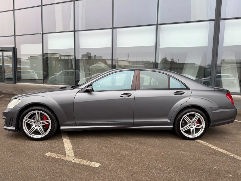 Mercedes-Benz S 500 6 МЕСЕЦА ГАРАНЦИЯ/AMG Pack 388к.с. , снимка 2 - Автомобили и джипове - 53211678