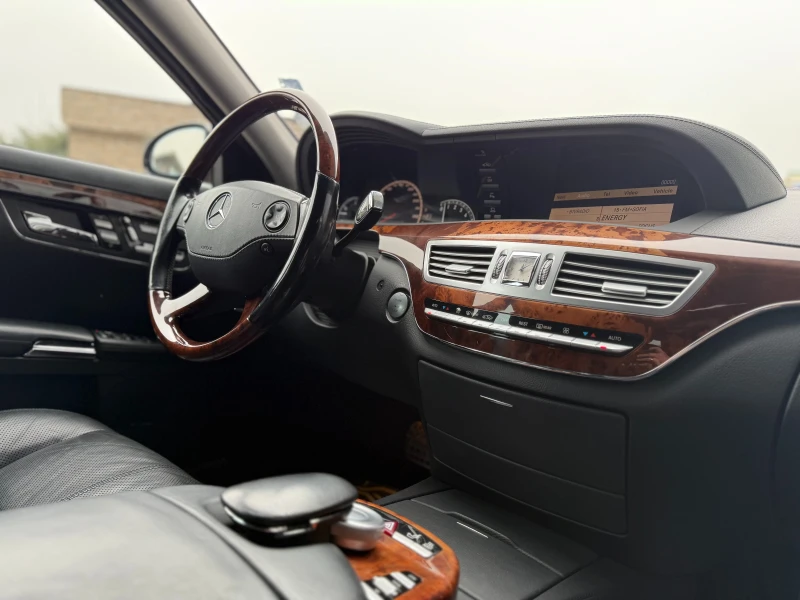 Mercedes-Benz S 500 6 МЕСЕЦА ГАРАНЦИЯ/AMG Pack 388к.с. , снимка 17 - Автомобили и джипове - 53211678