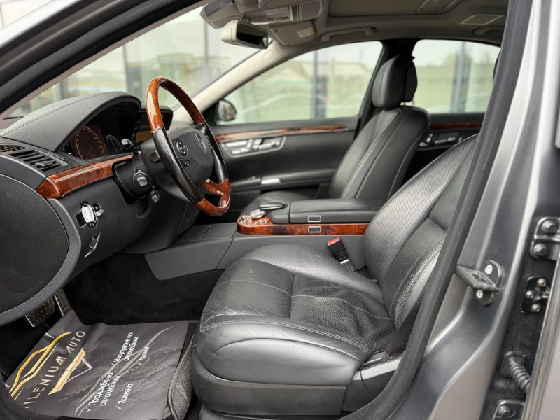 Mercedes-Benz S 500 6 МЕСЕЦА ГАРАНЦИЯ/AMG Pack 388к.с. , снимка 7 - Автомобили и джипове - 53211678