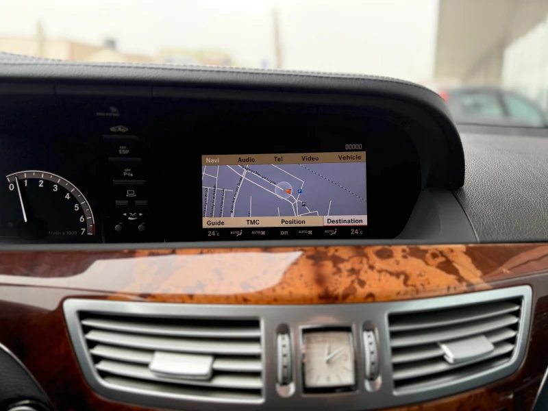 Mercedes-Benz S 500 6 МЕСЕЦА ГАРАНЦИЯ/AMG Pack 388к.с. , снимка 11 - Автомобили и джипове - 53211678