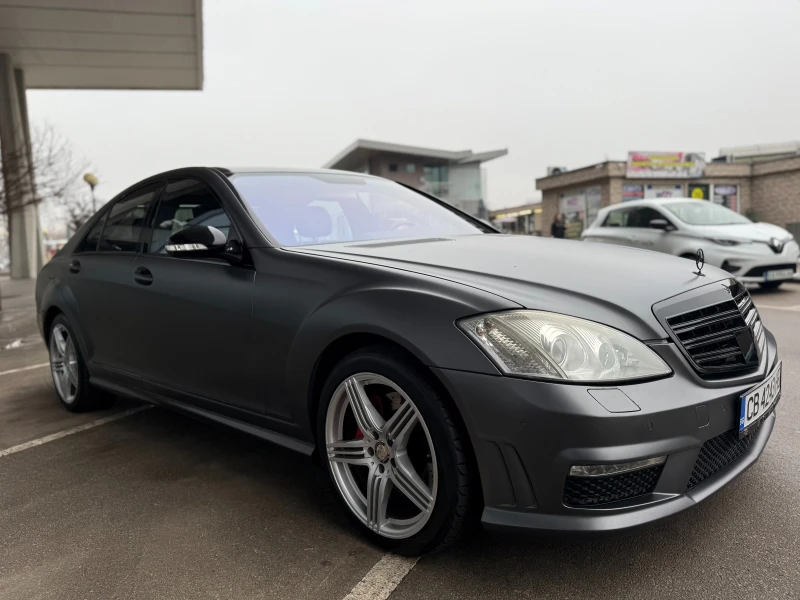 Mercedes-Benz S 500 6 МЕСЕЦА ГАРАНЦИЯ/AMG Pack 388к.с. , снимка 6 - Автомобили и джипове - 53211678