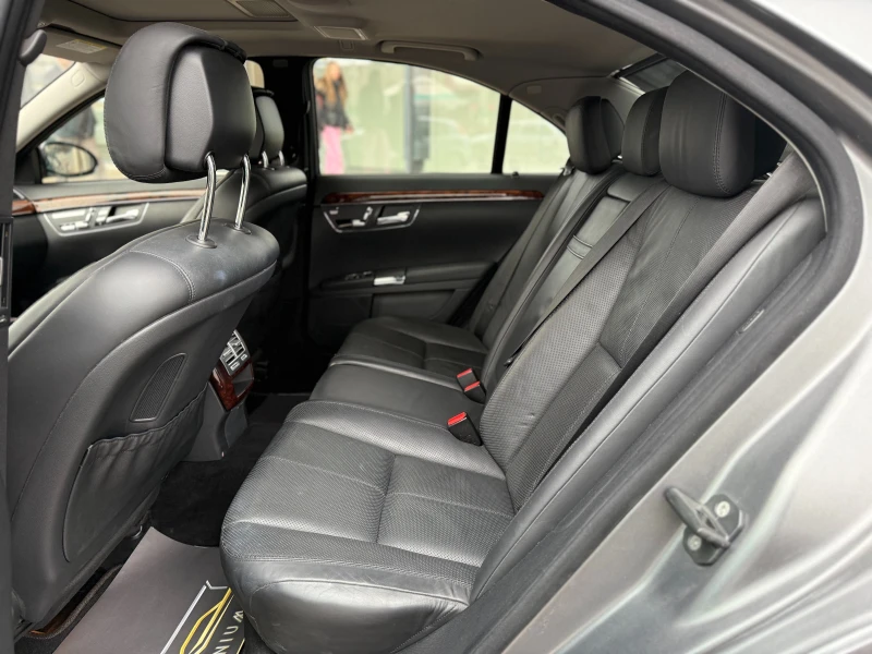 Mercedes-Benz S 500 6 МЕСЕЦА ГАРАНЦИЯ/AMG Pack 388к.с. , снимка 8 - Автомобили и джипове - 53211678